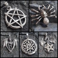 Gothic and Fantasy Jewelry