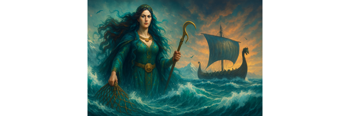 Rán – Die nordische Meeresgöttin der Tiefe, des Todes und des Geheimnisses - Rán – Die dunkle Meeresgöttin der nordischen Mythologie
