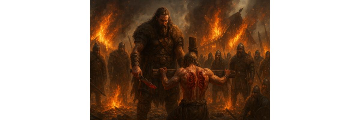 Der Blutadler – Die grausamste Foltermethode der Wikinger - Blutadler der Wikinger – Mythos, Grausamkeit &amp; Ritual erklärt