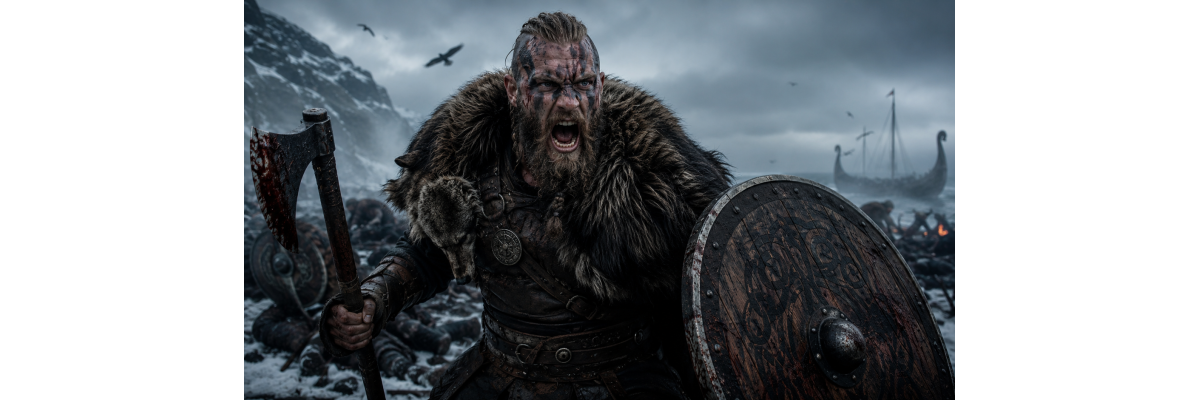 Berserker – Die entfesselten Krieger Odins - Berserker – Die entfesselten Krieger Odins &amp; die Wahrheit der Wikingerkrieger