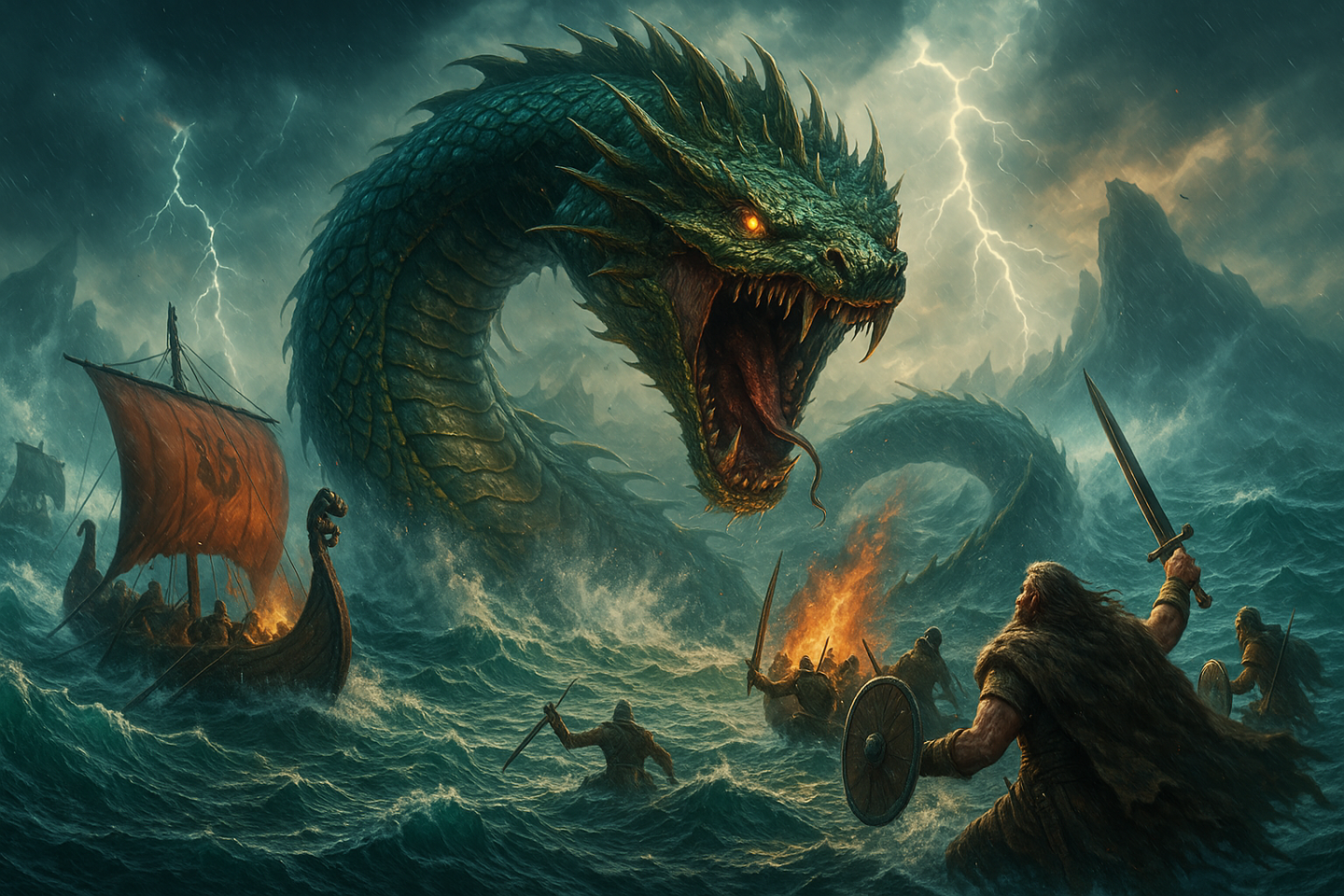 J rmungandr The Midgard Serpent In Norse Mythology Symbolism Ra J rmungandr The Midgard Serpent In Norse Mythology Symbolism Ra