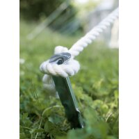 Ritterzelt Burgund, 5 x 8 m, 425 gsm, naturfarben