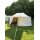 Ritterzelt Burgund, 5 x 8 m, 425 gsm, naturfarben