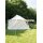 Ritterzelt Burgund, 5 x 8 m, 425 gsm, naturfarben