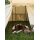 Ritterzelt Burgund, 5 x 8 m, 425 gsm, naturfarben