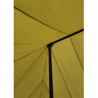 Ritterzelt Markward, 5 x 8 m, 425 gsm, natur