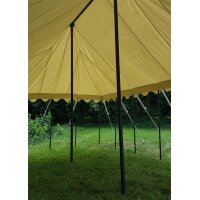 Ritterzelt Markward, 5 x 8 m, 425 gsm, natur