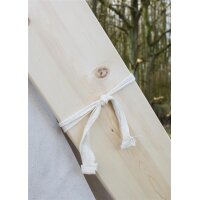 Wikingerzelt, 3 x 2.7 x 2 m, 350 gsm, naturfarben