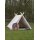 Wikingerzelt, 3 x 2.7 x 2 m, 350 gsm, naturfarben