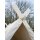 Wikingerzelt, 3 x 2.7 x 2 m, 350 gsm, naturfarben