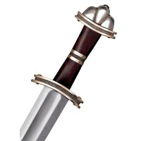 Viking Sword “JARL” – Sharpened Damascus Blade