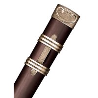 Viking Sword “JARL” – Sharpened Damascus Blade
