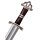 Viking Sword “JARL” – Sharpened Damascus Blade