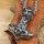 Thors Hammer Wikinger Anhänger "ARNULF" mit Halskette aus Edelstahl - 60 cm