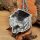 Fenriswolf Schmuck Anhänger "BALDWIN" mit Halskette aus Edelstahl - 60 cm
