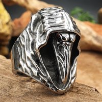 Odins Raben Ring "Hrafnáss" aus...