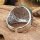 Yggdrasil Ring "ALWINA" aus Edelstahl - Farbe Gold & Silber 68 (21,6) / 12 US