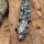 Paracord Schlüsselanhänger mit Wolfskopf aus Edelstahl - Farbe Gemischt