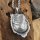 Wolf Schmuck Anhänger "IDA" mit Halskette aus Edelstahl - 60 cm