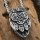 Bärenkralle Schmuck Anhänger "FRIEDRICH" mit Halskette aus Edelstahl - 60 cm