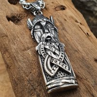 Wikinger Halskette mit einem Allvater Odin Anhänger...