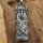 Wikinger Halskette mit einem Allvater Odin Anhänger aus Edelstahl - 60 cm