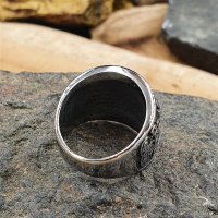 Bärenkralle Ring "KNUT" aus Edelstahl