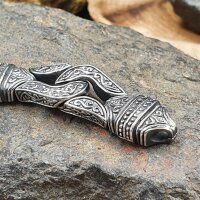 Edelstahl Armkette mit Wikinger Muster