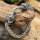 Edelstahl Wikinger Armkette "ALVAR" mit dem Fenriswolf