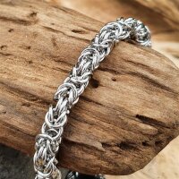 Edelstahl Wikinger Armkette "GUDMUNT" mit Bärenklauen