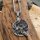 Ratatöskr Anhänger Halskette aus Edelstahl - 60 cm