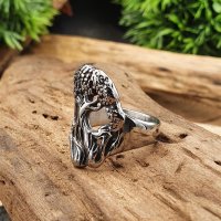 Yggdrasil Ring "SOLVEIG" aus Edelstahl