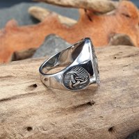 Yggdrasil Ring "BODIL" aus Edelstahl