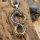 Drachen Anhänger aus Edelstahl Halskette - 60 cm