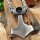 Massiver Wolf Thors Hammer mit mit einer Königskette aus Edelstahl - 60 cm
