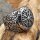Vegvisir Siegelring "THORIN" aus Edelstahl