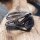 Midgardschlange Ring "ORM" aus Edelstahl