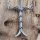 Irminsul Anhänger mit Halskette aus Edelstahl - 50 cm