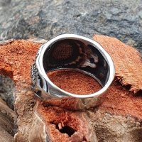 Valknut Ring "HAMMARS" aus Edelstahl