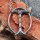 Irminsul Anhänger "HEFN" mit Halskette aus Edelstahl