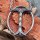 Irminsul Anhänger "HEFN" mit Halskette aus Edelstahl 50 cm