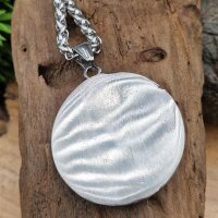 Valknut Anhänger und Kette aus Edelstahl - 60 cm