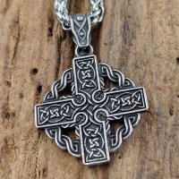 Keltisches Kreuz Anhänger "CONNOR" und...