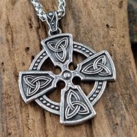 Keltisches Kreuz Anhänger "ALENJA" und...