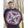 Viking Round Shield “KJARTAN” in Wood – Hand-Painted Celtic Cross and Knotwork