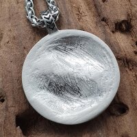Wolf Schmuckanhänger "BLIX" aus Edelstahl mit Kette - 60 cm