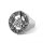 Silberfarbender Valknut Ring "ENNA" aus Edelstahl