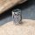 Wolfstatzen Bartperle "FENRIR" aus 925 Sterling Silber