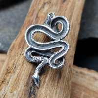 Midgardschlangen Schmuck Anhänger "KETIL" aus 925 Sterling Silber