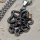 Kraken Anhänger "GLEN" verziert mit einem Totenkopf Halskette aus Edelstahl - 60 cm